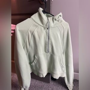 Lululemon Scuba Oversized Half Zip Hoodie